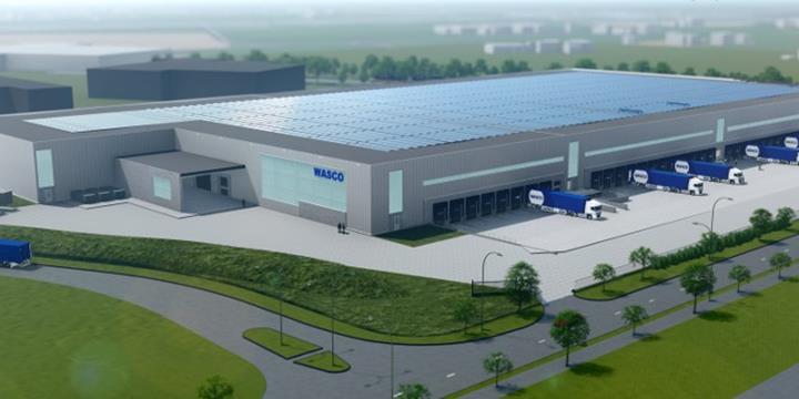Wasco breidt distributie&shy;centrum uit met 8.000 m2