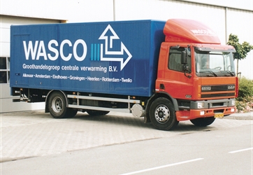 Geschiedenis-Wasco-oude-vrachtwagen